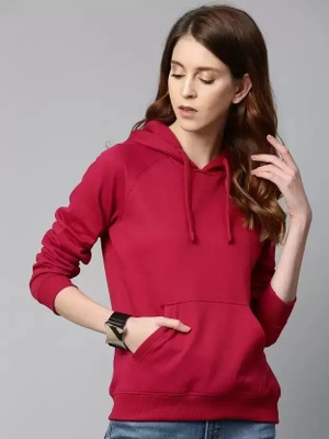 LIULA CORPORATION Full Sleeve Solid Women Reversible Sweatshirt