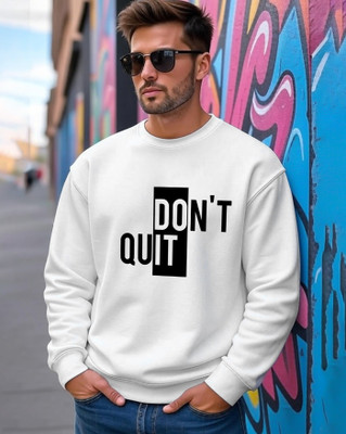 ENITOR Full Sleeve Printed Men Sweatshirt