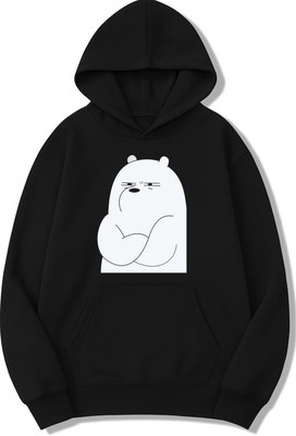 Ericia Full Sleeve Animal Print Men & Women Sweatshirt