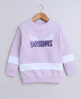 BUMZEE Full Sleeve Printed Girls Sweatshirt