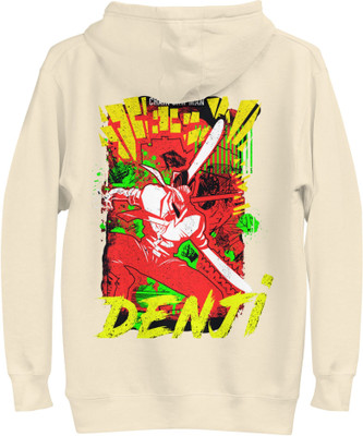 poppshop Full Sleeve Graphic Print, Geometric Print, Printed Men Sweatshirt