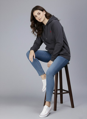 4K GARMENTS Full Sleeve Printed Women Sweatshirt