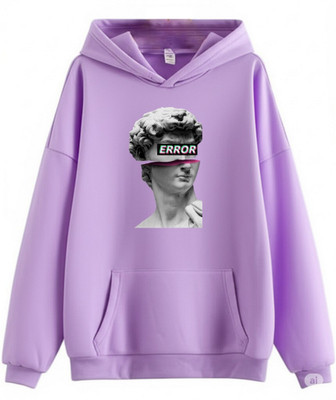 Ericia Full Sleeve Printed Men & Women Sweatshirt