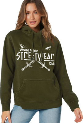 SM Choice Full Sleeve Graphic Print Women Sweatshirt