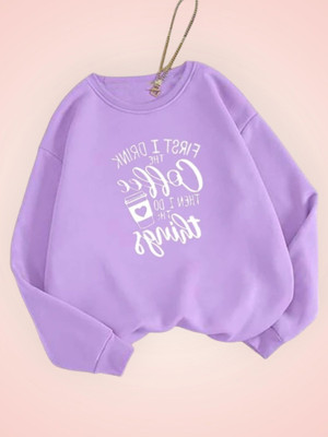 NEMOENTERPRISE Full Sleeve Printed Women Sweatshirt