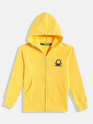 United Colors of Benetton Full Sleeve Printed Baby Boys Sweatshirt