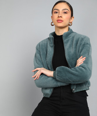 KILLER Full Sleeve Solid Women Sweatshirt