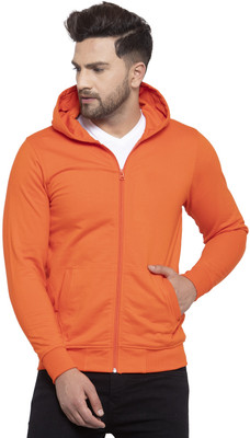 KALT Full Sleeve Self Design Men Sweatshirt