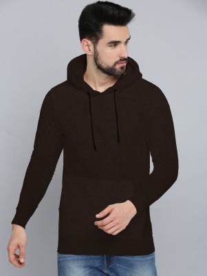 Geum Full Sleeve Solid Men Sweatshirt