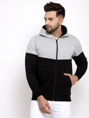 KALT Full Sleeve Solid Men Sweatshirt