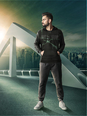 WROGN Full Sleeve Printed Men Sweatshirt