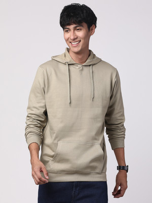 ADRO Full Sleeve Solid Men Sweatshirt