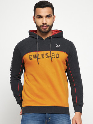 DUKE Full Sleeve Color Block Men Sweatshirt