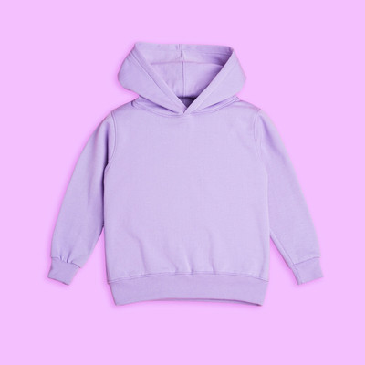 Nusyl Full Sleeve Solid Boys & Girls Sweatshirt