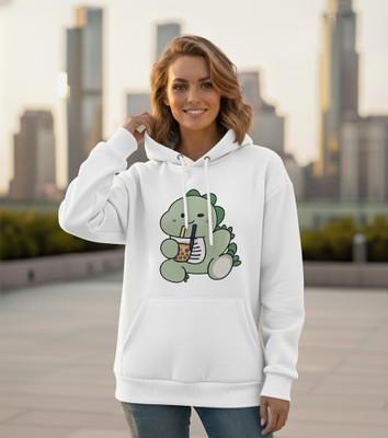 glitsy Full Sleeve Printed Women Sweatshirt