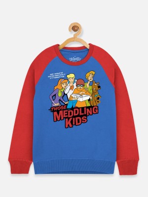 kidsville Full Sleeve Graphic Print Boys Sweatshirt