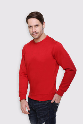 OBAAN Full Sleeve Solid Women Sweatshirt
