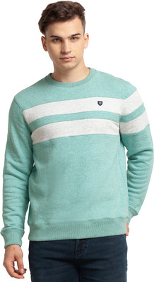 COLORPLUS Full Sleeve Striped Men Sweatshirt