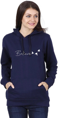 GATIMAAN Full Sleeve Printed Women Sweatshirt