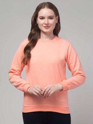 ASAD GARMENTS Full Sleeve Solid Men & Women Sweatshirt