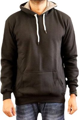 ELMAR Full Sleeve Solid Men Sweatshirt