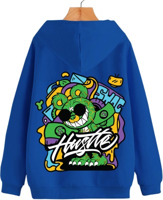 Veirdo Full Sleeve Printed Men Sweatshirt