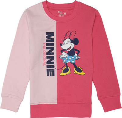 BodyCare Full Sleeve Graphic Print Girls Sweatshirt