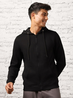 Lasmo Full Sleeve Solid Men Sweatshirt