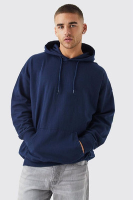 Ravi creations Full Sleeve Solid Men Sweatshirt