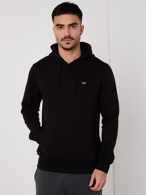 Wildcraft Full Sleeve Solid Men Sweatshirt