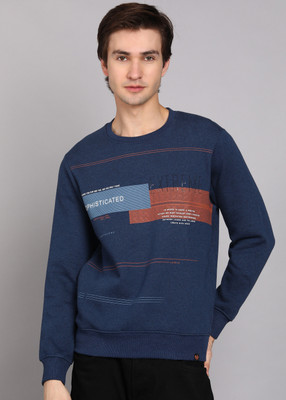 MONTE CARLO Full Sleeve Printed Men Sweatshirt