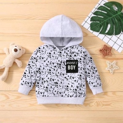 Mimmy Kids Full Sleeve Printed Baby Boys & Baby Girls Sweatshirt