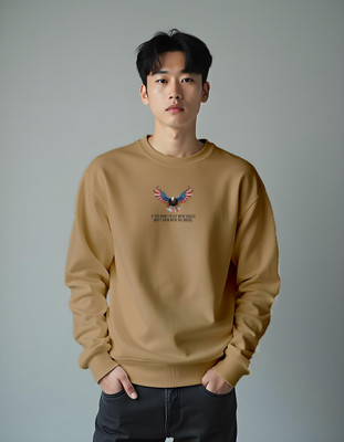 FLYIND VOGUE OUTFIT Full Sleeve Printed Men Sweatshirt