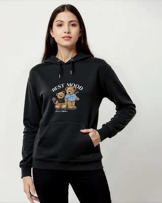 jaggofashion Full Sleeve Graphic Print Women Sweatshirt