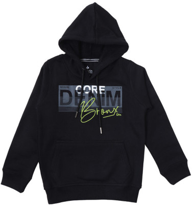 NeuVin Full Sleeve Printed Boys Sweatshirt