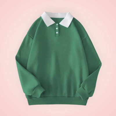 AKs fashion Full Sleeve Solid Women Sweatshirt