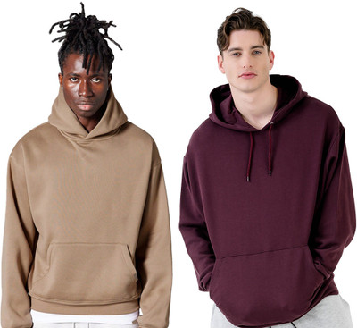 Bokaro Full Sleeve Solid Men Sweatshirt