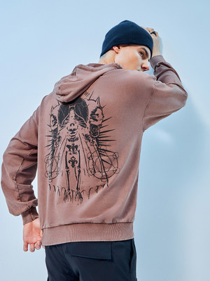 BEWAKOOF Full Sleeve Graphic Print Men Sweatshirt