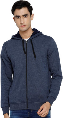 ADBUCKS Full Sleeve Solid Men Sweatshirt