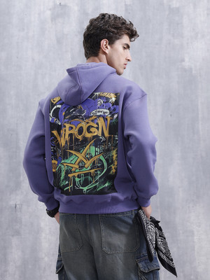 WROGN Full Sleeve Printed Men Sweatshirt