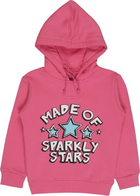 BodyCare Full Sleeve Printed Baby Girls Sweatshirt