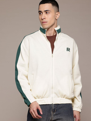 Roadster Full Sleeve Solid Men Sweatshirt