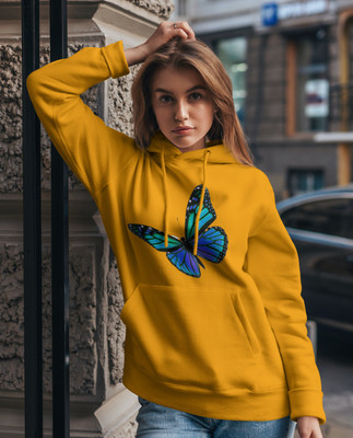 etsun Full Sleeve Graphic Print Women Sweatshirt