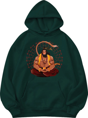 Tabadtod Full Sleeve Printed Men Sweatshirt