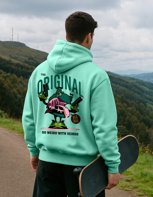 Veirdo Full Sleeve Printed Men Sweatshirt