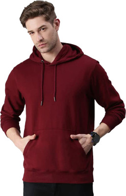 ZubyDuby Full Sleeve Solid Men Sweatshirt