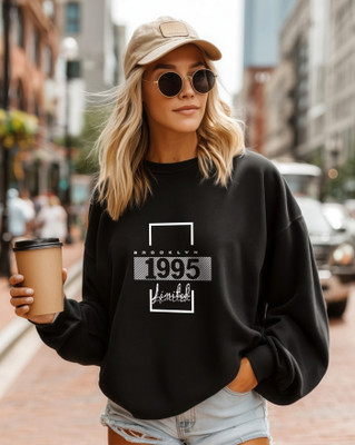 AOOSH Full Sleeve Printed Women Sweatshirt