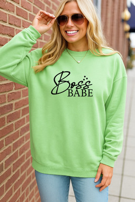 MAJESTIC FASHION Full Sleeve Solid Women Sweatshirt