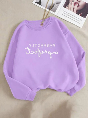 Draxstar Premi Full Sleeve Printed Women Sweatshirt