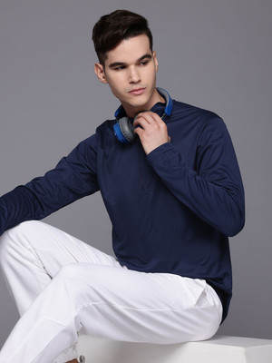 ADIDAS Full Sleeve Solid Men Sweatshirt